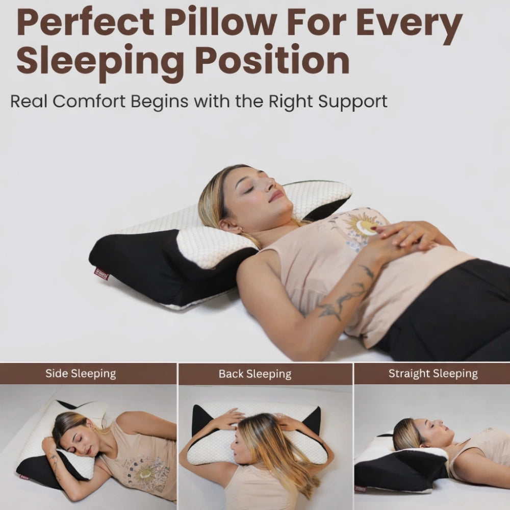Araami Cervical Butterfly Pillow