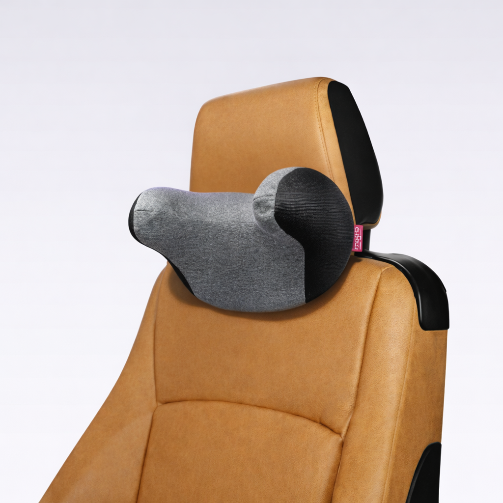 Araami CoreComfort U-Shaped Car Headrest Cushion