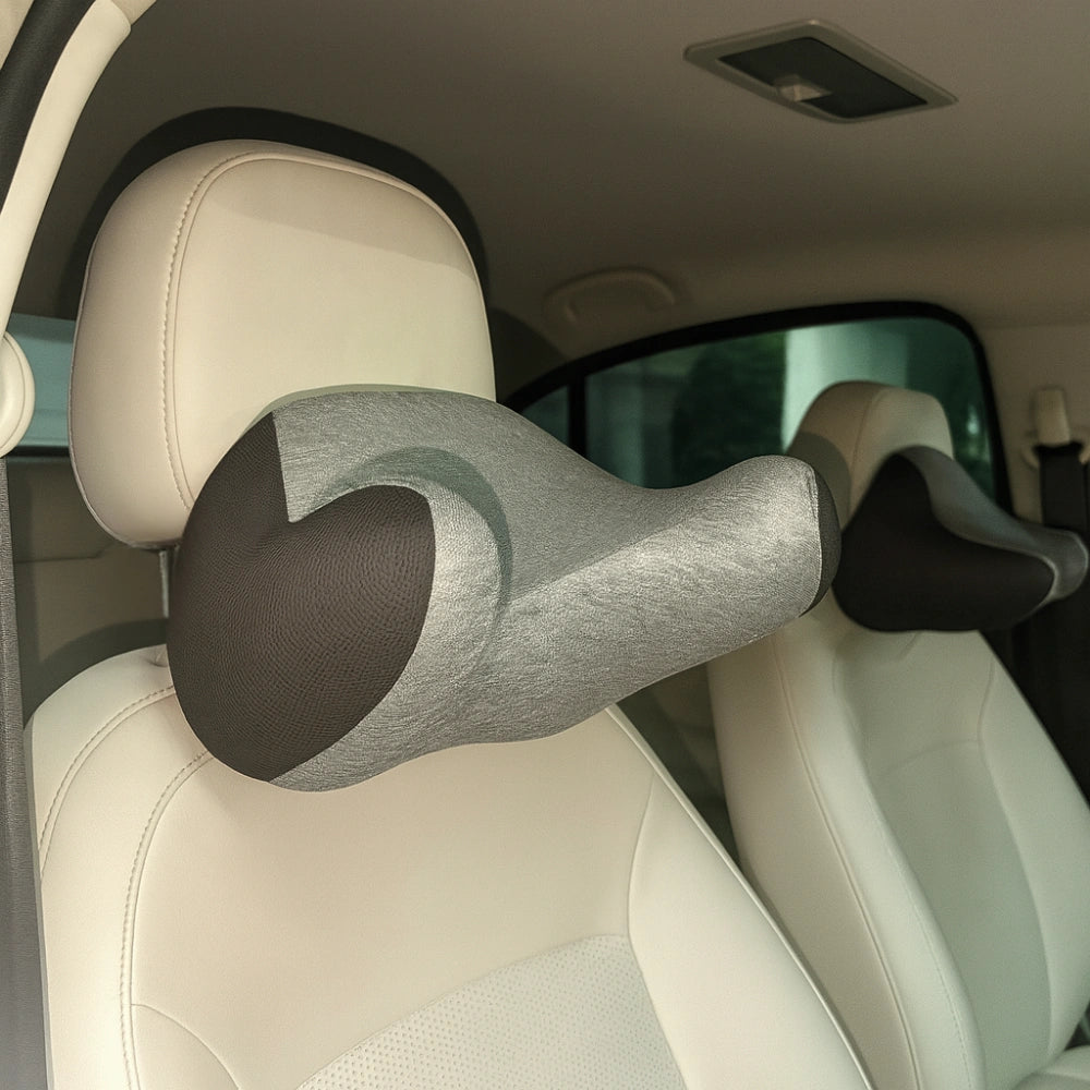 Araami CoreComfort U-Shaped Car Headrest Cushion