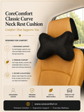 CoreComfort Classic Curve Neck Rest Cushion