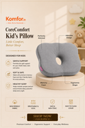 CoreComfort Kid’s Pillow