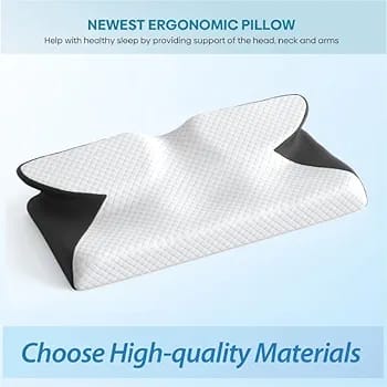 Recline — Cervical-Contour Ergonomic Pillow