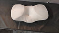 The contoured cervical pillow