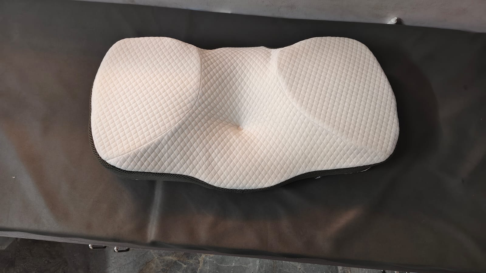 The contoured cervical pillow