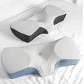 NeckAlign Butterfly Memory Foam Pillow