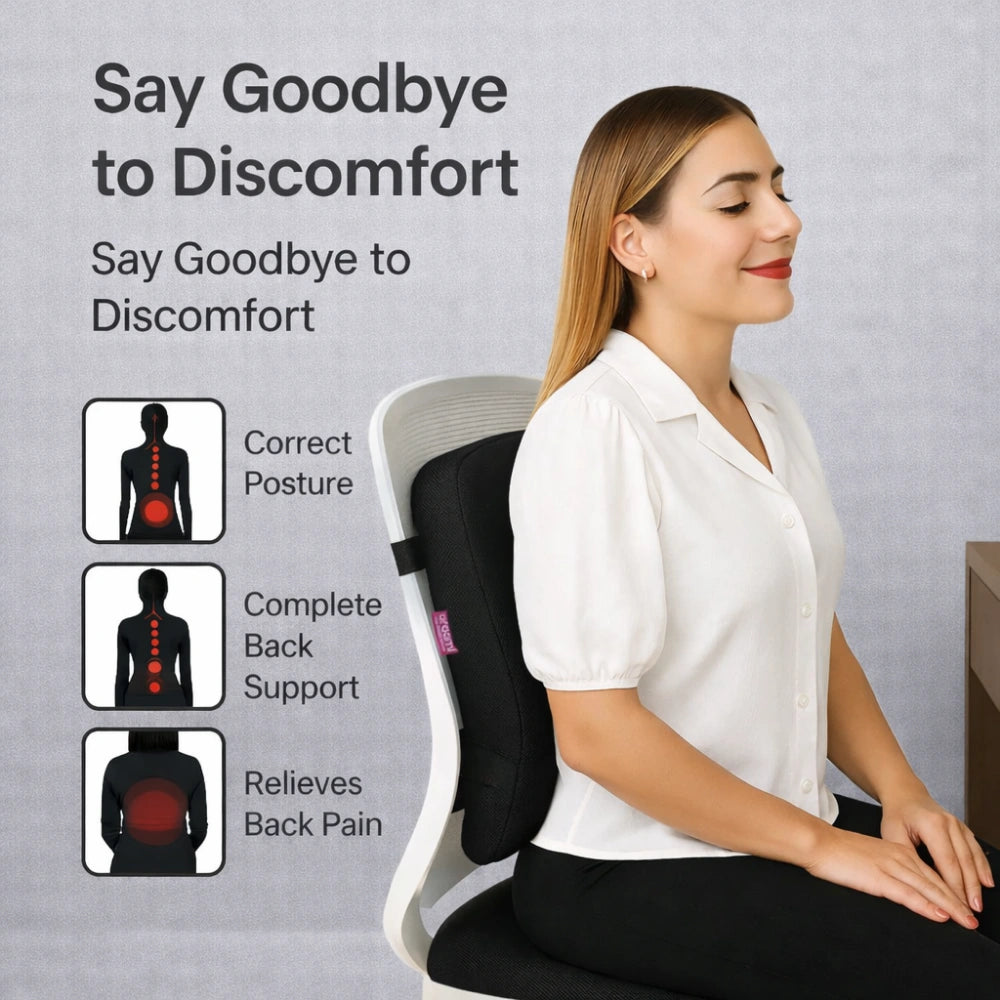 CoreComfort Back Rest Cushion